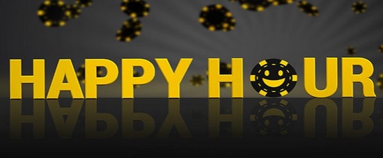 Profitez chaque jour des Happy Hour de Bwin Poker